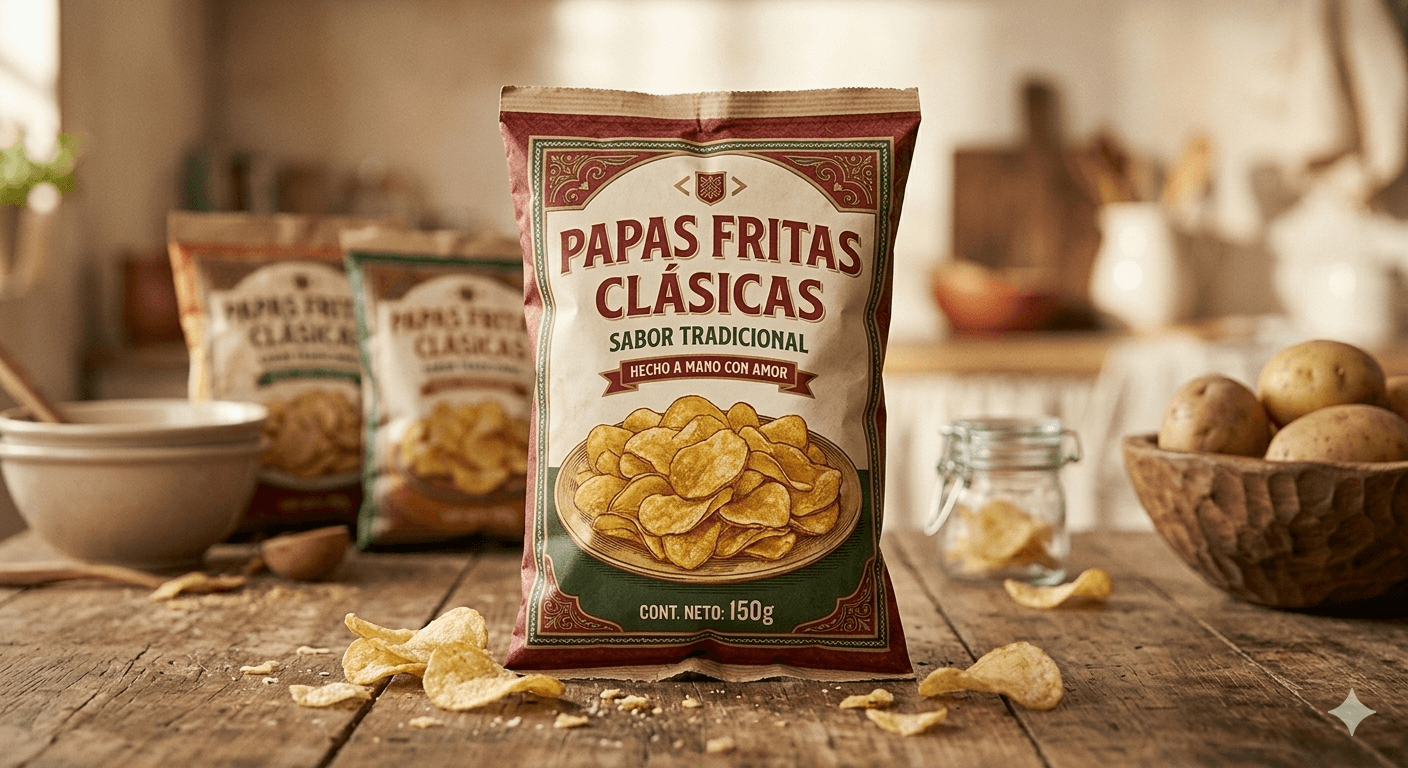 Papas Fritas Clásicas 150g