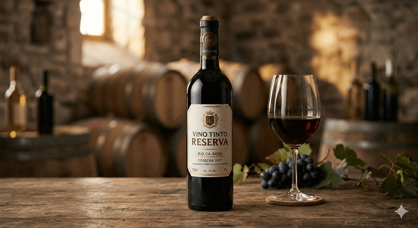 Vino Tinto Reserva 750ml